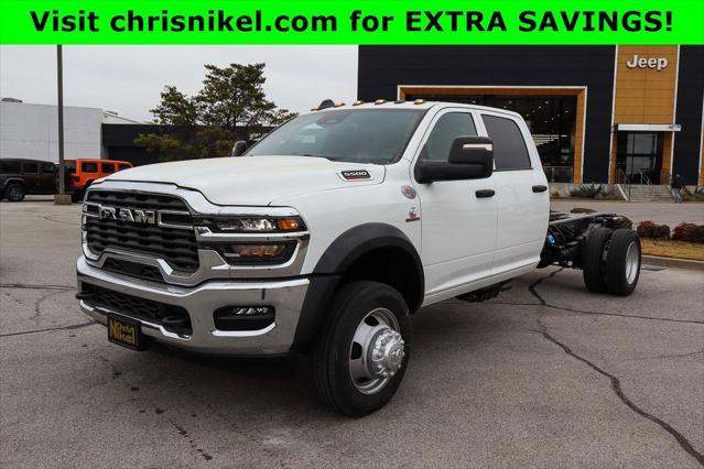 2026 RAM Ram 5500 Chassis Cab RAM 5500 TRADESMAN CHASSIS CREW CAB 4X4 84 CA 2026 RAM Ram 5500 Chassis Cab RAM 5500 TRADESMAN CHASSIS CREW CAB 4X4 84 CA