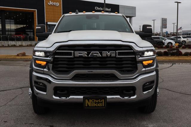 2026 RAM Ram 5500 Chassis Cab RAM 5500 TRADESMAN CHASSIS CREW CAB 4X4 84 CA 2026 RAM Ram 5500 Chassis Cab RAM 5500 TRADESMAN CHASSIS CREW CAB 4X4 84 CA