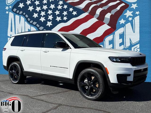 2025 Jeep Grand Cherokee GRAND CHEROKEE L ALTITUDE X 4X2