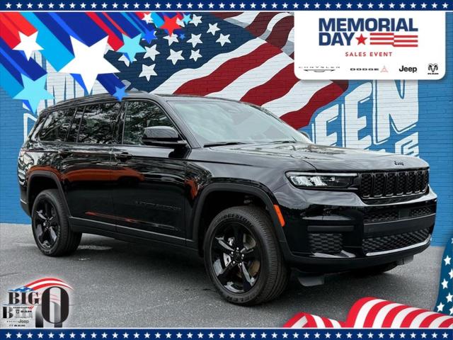 2025 Jeep Grand Cherokee GRAND CHEROKEE L ALTITUDE X 4X2 2025 Jeep Grand Cherokee GRAND CHEROKEE L ALTITUDE X 4X2
