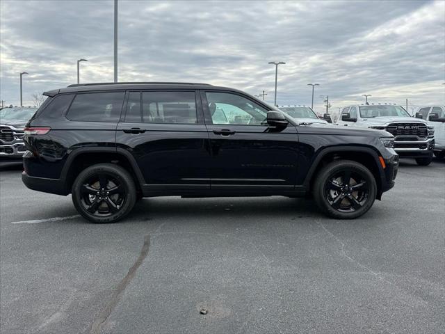 2025 Jeep Grand Cherokee GRAND CHEROKEE L ALTITUDE X 4X2 2025 Jeep Grand Cherokee GRAND CHEROKEE L ALTITUDE X 4X2