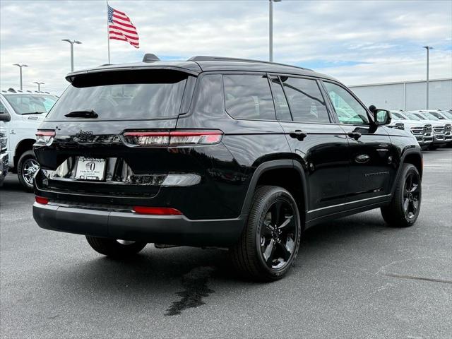 2025 Jeep Grand Cherokee GRAND CHEROKEE L ALTITUDE X 4X2 2025 Jeep Grand Cherokee GRAND CHEROKEE L ALTITUDE X 4X2