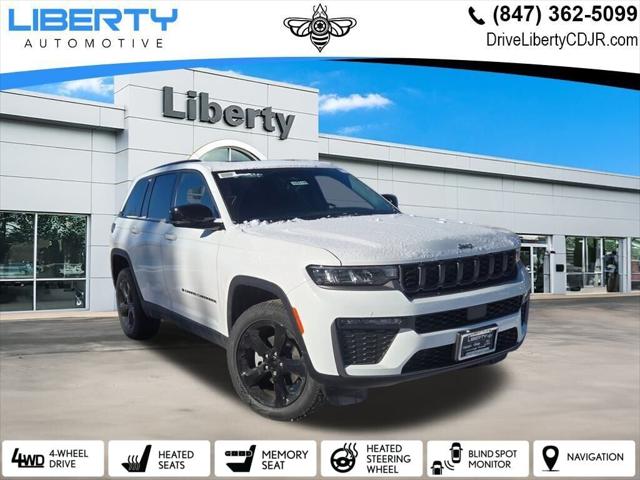 2026 Jeep Grand Cherokee GRAND CHEROKEE LIMITED 4X4