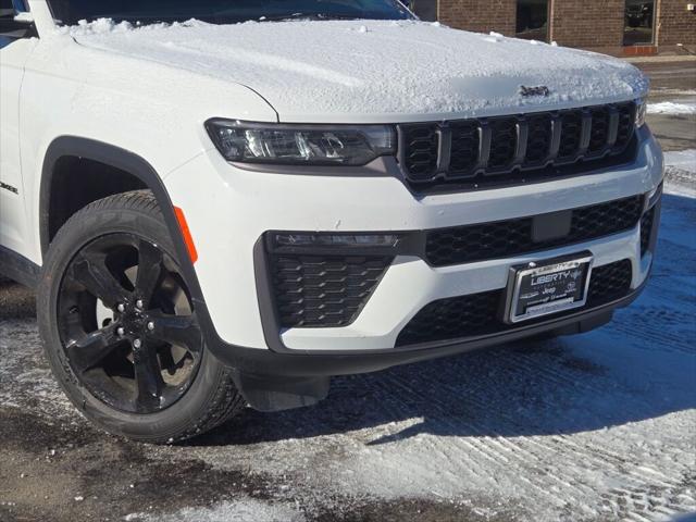 2026 Jeep Grand Cherokee GRAND CHEROKEE LIMITED 4X4