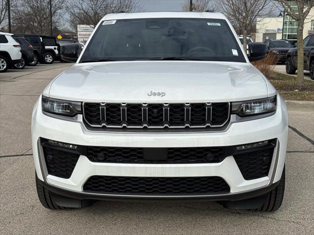 2026 Jeep Grand Cherokee GRAND CHEROKEE LIMITED 4X4