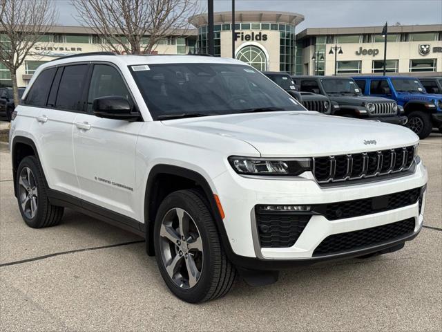 2026 Jeep Grand Cherokee GRAND CHEROKEE LIMITED 4X4