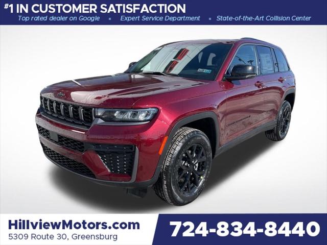 2026 Jeep Grand Cherokee GRAND CHEROKEE ALTITUDE 4X4