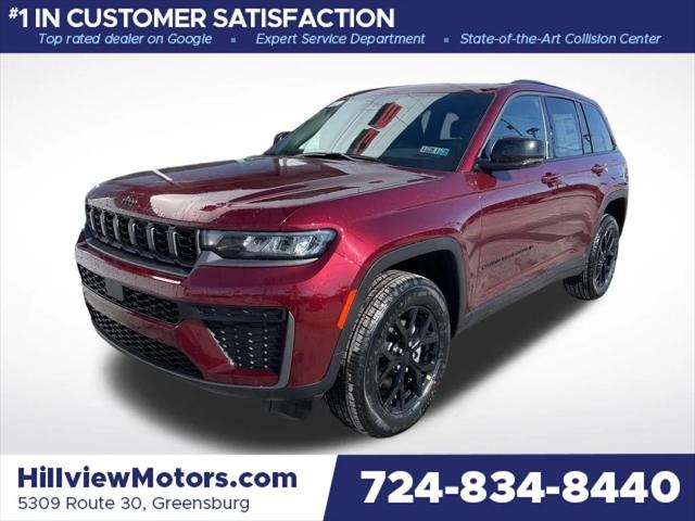 2026 Jeep Grand Cherokee GRAND CHEROKEE LAREDO ALTITUDE 4X4 2026 Jeep Grand Cherokee GRAND CHEROKEE LAREDO ALTITUDE 4X4
