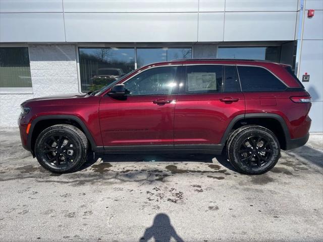 2026 Jeep Grand Cherokee GRAND CHEROKEE LAREDO ALTITUDE 4X4 2026 Jeep Grand Cherokee GRAND CHEROKEE LAREDO ALTITUDE 4X4
