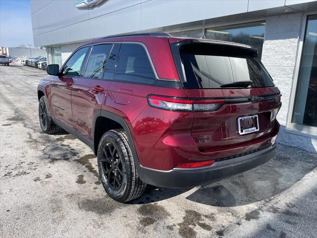 2026 Jeep Grand Cherokee GRAND CHEROKEE LAREDO ALTITUDE 4X4 2026 Jeep Grand Cherokee GRAND CHEROKEE LAREDO ALTITUDE 4X4