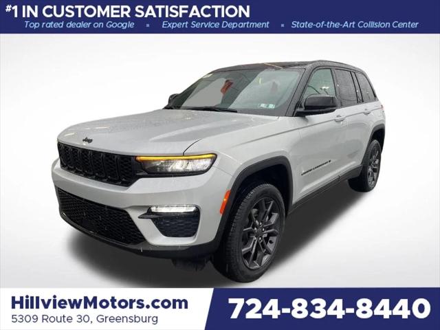 2025 Jeep Grand Cherokee GRAND CHEROKEE LIMITED 4X4 2025 Jeep Grand Cherokee GRAND CHEROKEE LIMITED 4X4