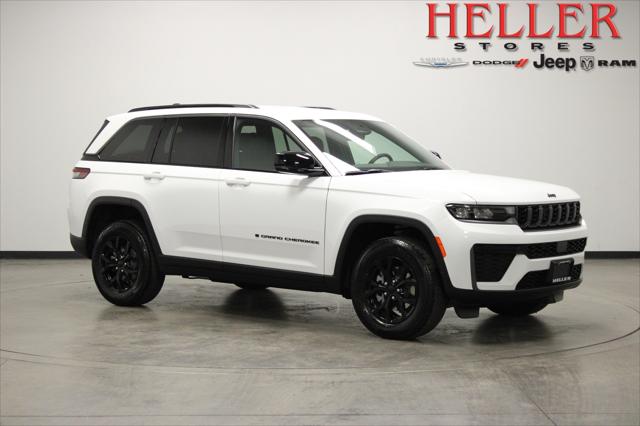2026 Jeep Grand Cherokee GRAND CHEROKEE ALTITUDE 4X4 2026 Jeep Grand Cherokee GRAND CHEROKEE ALTITUDE 4X4