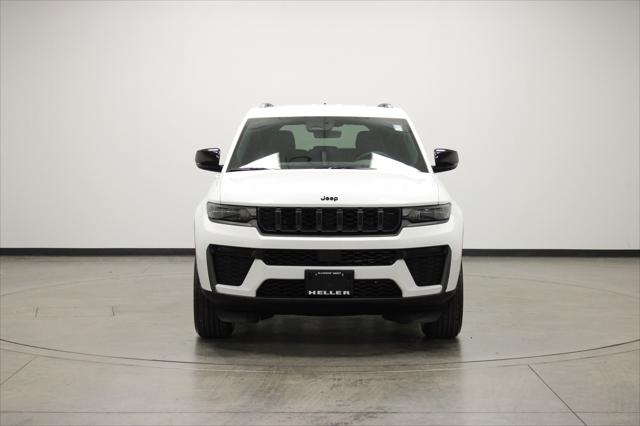 2026 Jeep Grand Cherokee GRAND CHEROKEE ALTITUDE 4X4 2026 Jeep Grand Cherokee GRAND CHEROKEE ALTITUDE 4X4