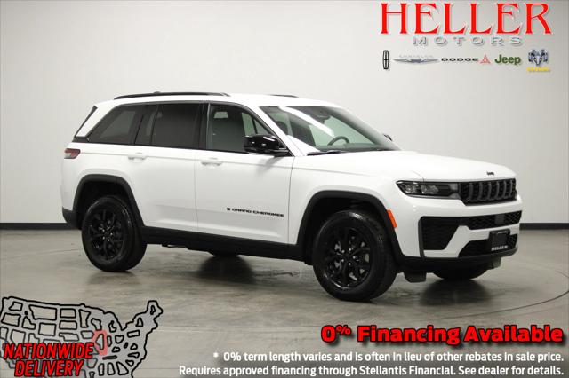 2026 Jeep Grand Cherokee GRAND CHEROKEE LAREDO ALTITUDE 4X4