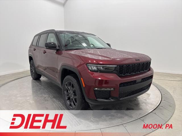 2025 Jeep Grand Cherokee GRAND CHEROKEE L LIMITED 4X4