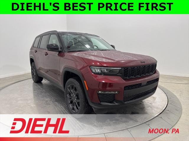 2025 Jeep Grand Cherokee GRAND CHEROKEE L LIMITED 4X4
