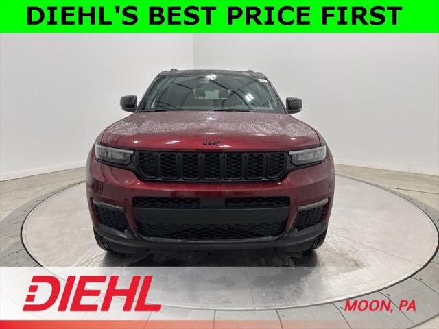 2025 Jeep Grand Cherokee GRAND CHEROKEE L LIMITED 4X4