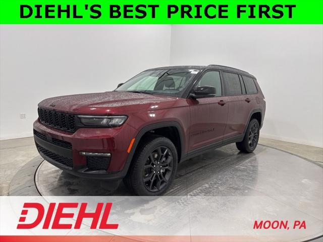 2025 Jeep Grand Cherokee GRAND CHEROKEE L LIMITED 4X4