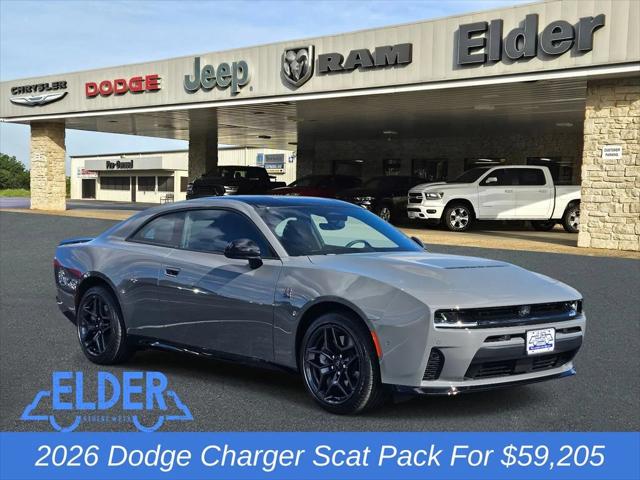2026 Dodge Charger CHARGER SCAT PACK 2-DOOR AWD