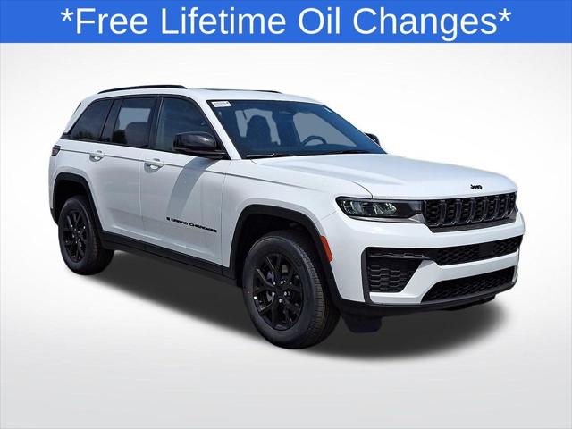 2026 Jeep Grand Cherokee GRAND CHEROKEE LAREDO ALTITUDE 4X4