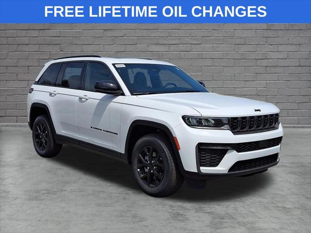 2026 Jeep Grand Cherokee GRAND CHEROKEE LAREDO ALTITUDE 4X4 2026 Jeep Grand Cherokee GRAND CHEROKEE LAREDO ALTITUDE 4X4