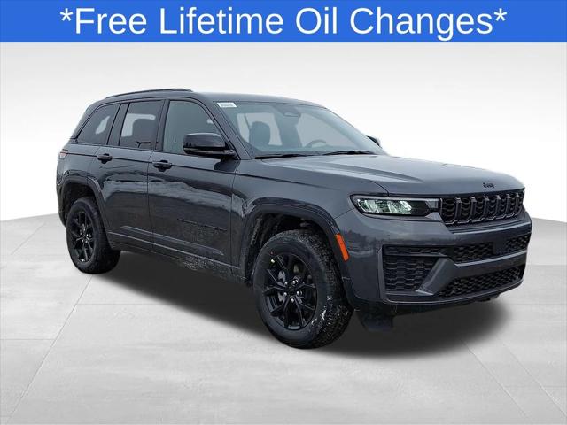 2026 Jeep Grand Cherokee GRAND CHEROKEE LAREDO ALTITUDE 4X4
