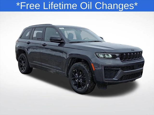 2026 Jeep Grand Cherokee GRAND CHEROKEE LAREDO ALTITUDE 4X4