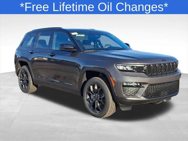 2025 Jeep Grand Cherokee GRAND CHEROKEE LIMITED 4X4