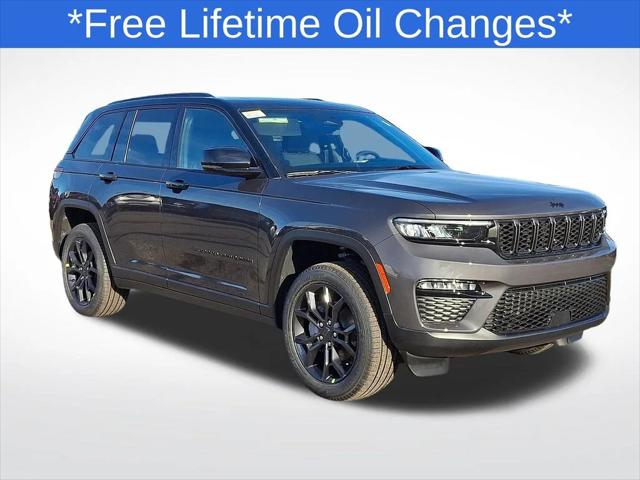 2025 Jeep Grand Cherokee GRAND CHEROKEE LIMITED 4X4