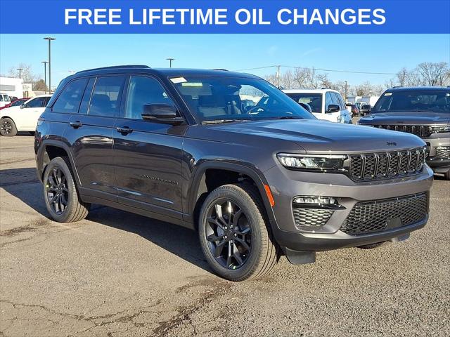 2025 Jeep Grand Cherokee GRAND CHEROKEE LIMITED 4X4 2025 Jeep Grand Cherokee GRAND CHEROKEE LIMITED 4X4