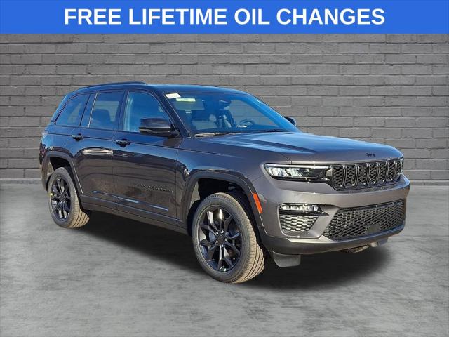 2025 Jeep Grand Cherokee GRAND CHEROKEE LIMITED 4X4 2025 Jeep Grand Cherokee GRAND CHEROKEE LIMITED 4X4