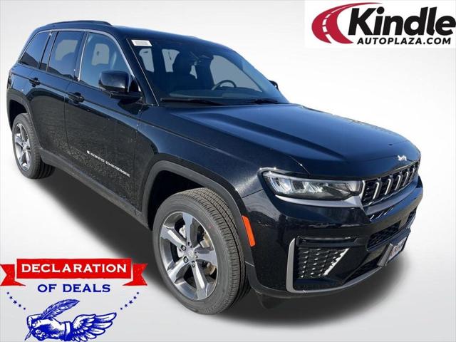 2026 Jeep Grand Cherokee GRAND CHEROKEE LIMITED 4X4