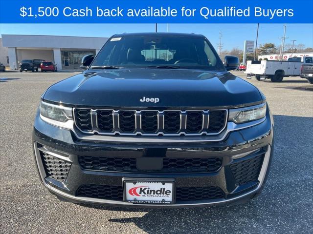 2026 Jeep Grand Cherokee GRAND CHEROKEE LIMITED 4X4