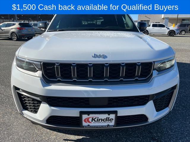 2026 Jeep Grand Cherokee GRAND CHEROKEE LIMITED 4X4