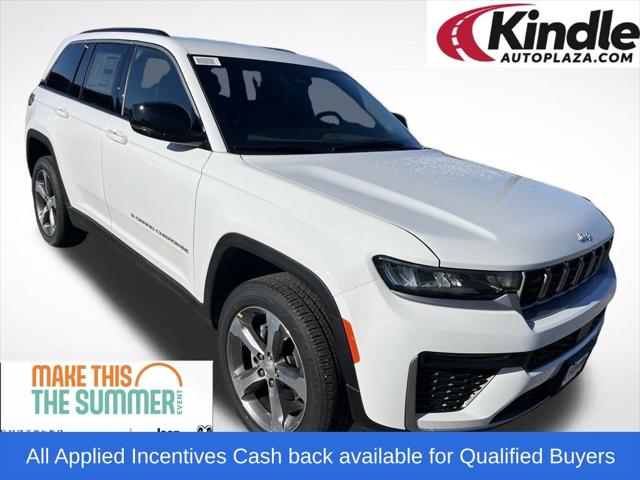 2026 Jeep Grand Cherokee GRAND CHEROKEE LIMITED 4X4 2026 Jeep Grand Cherokee GRAND CHEROKEE LIMITED 4X4