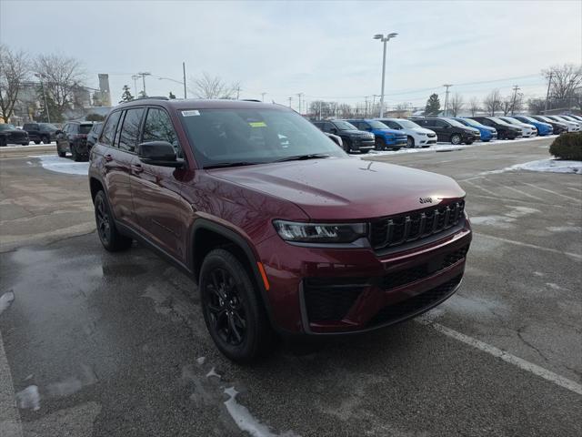 2026 Jeep Grand Cherokee GRAND CHEROKEE ALTITUDE 4X4 2026 Jeep Grand Cherokee GRAND CHEROKEE ALTITUDE 4X4