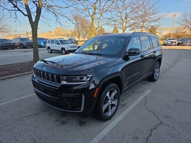 2026 Jeep Grand Cherokee GRAND CHEROKEE L LIMITED 4X4 2026 Jeep Grand Cherokee GRAND CHEROKEE L LIMITED 4X4