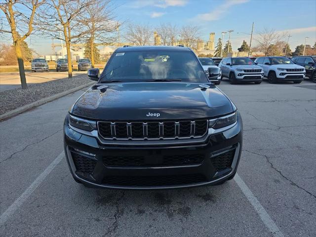 2026 Jeep Grand Cherokee GRAND CHEROKEE L LIMITED 4X4 2026 Jeep Grand Cherokee GRAND CHEROKEE L LIMITED 4X4