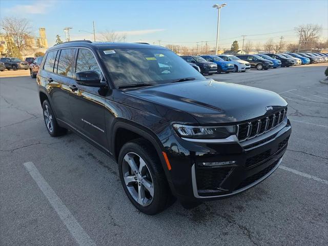 2026 Jeep Grand Cherokee GRAND CHEROKEE L LIMITED 4X4 2026 Jeep Grand Cherokee GRAND CHEROKEE L LIMITED 4X4