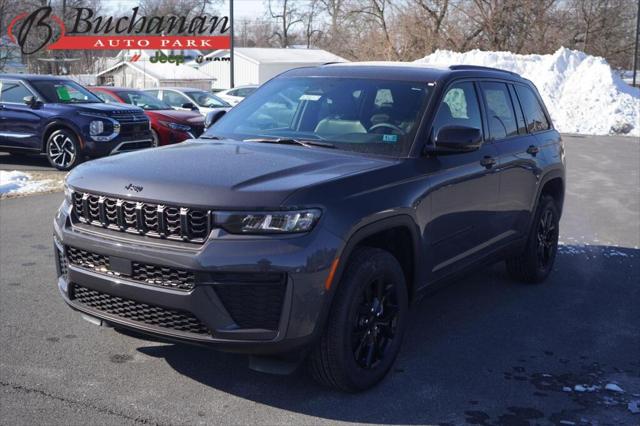 2026 Jeep Grand Cherokee GRAND CHEROKEE ALTITUDE 4X4