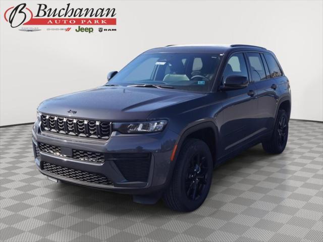 2026 Jeep Grand Cherokee GRAND CHEROKEE LAREDO ALTITUDE 4X4 2026 Jeep Grand Cherokee GRAND CHEROKEE LAREDO ALTITUDE 4X4