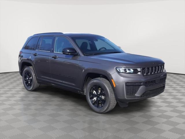 2026 Jeep Grand Cherokee GRAND CHEROKEE LAREDO ALTITUDE 4X4 2026 Jeep Grand Cherokee GRAND CHEROKEE LAREDO ALTITUDE 4X4