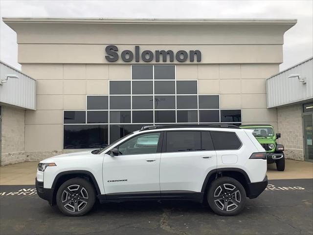 2026 Jeep Cherokee CHEROKEE LIMITED 4X4