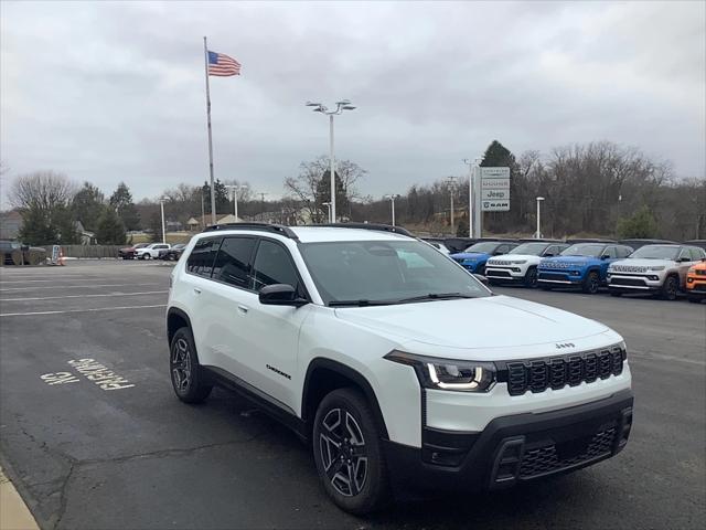 2026 Jeep Cherokee CHEROKEE LIMITED 4X4