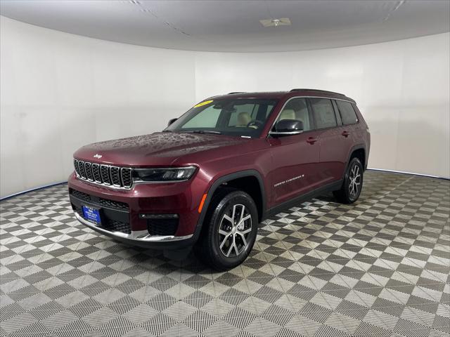 2025 Jeep Grand Cherokee GRAND CHEROKEE L LIMITED 4X4