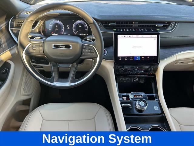 2025 Jeep Grand Cherokee GRAND CHEROKEE L LIMITED 4X4 2025 Jeep Grand Cherokee GRAND CHEROKEE L LIMITED 4X4