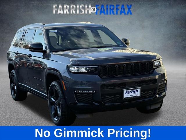 2025 Jeep Grand Cherokee GRAND CHEROKEE L LIMITED 4X4