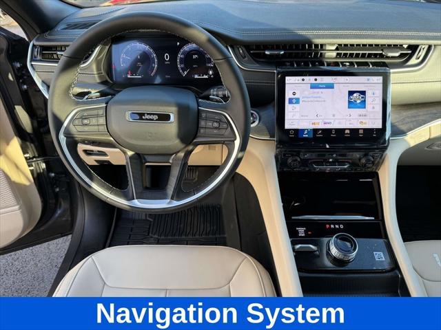 2025 Jeep Grand Cherokee GRAND CHEROKEE L LIMITED 4X4