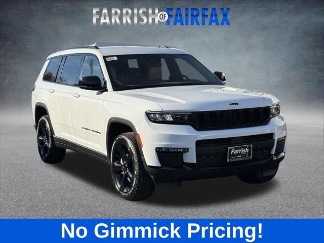 2025 Jeep Grand Cherokee GRAND CHEROKEE L LIMITED 4X4