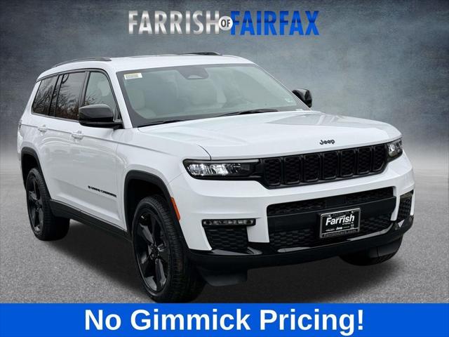 2025 Jeep Grand Cherokee GRAND CHEROKEE L LIMITED 4X4